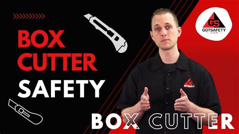 Box Cutter Safety 的图像结果