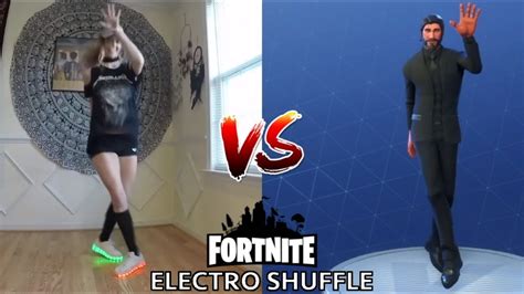 Image result for Electro Shuffle Fortnite Tutorial