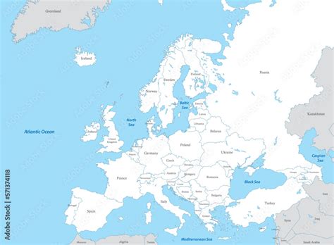 Online Map of Europe 的图像结果