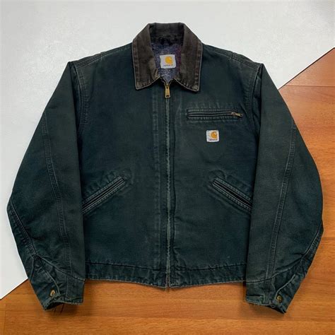Vintage carhartt detroit jacket, Fesyen Pria, Pakaian , Baju Luaran di Carousell