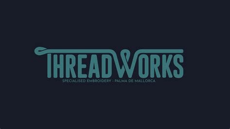 Image result for Thread Work Logo Design