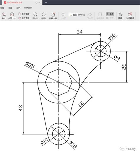 怎样操作CAD 2019一般引线标注 - 最需网