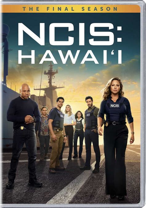 NCIS HAWAII Final Season DVD Release Details | Seat42F
