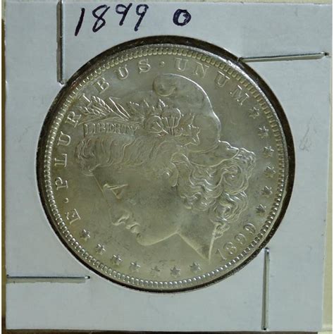1899-O Morgan Silver Dollar