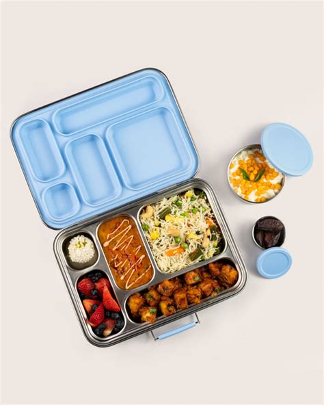 Best Stainless Steel Bento Lunchbox India · Leakproof · Shop Online ...