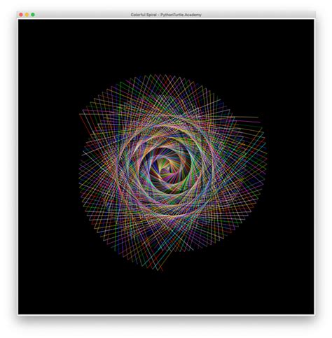 Python Graphics Example 的图像结果