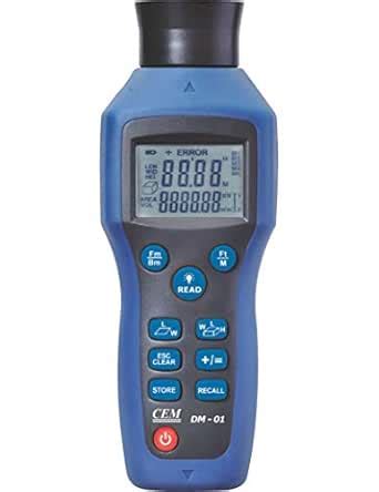 CEM Ultrasonic Distance Meter DM-01 : Amazon.in: Industrial & Scientific