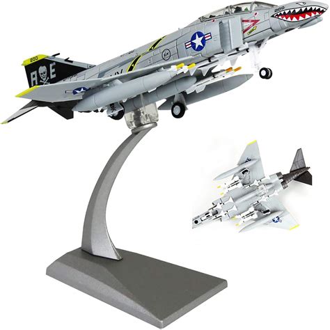 Buy Airplane model Model plane, 1/100 Scale F-4C Attack Plane, Metal ...