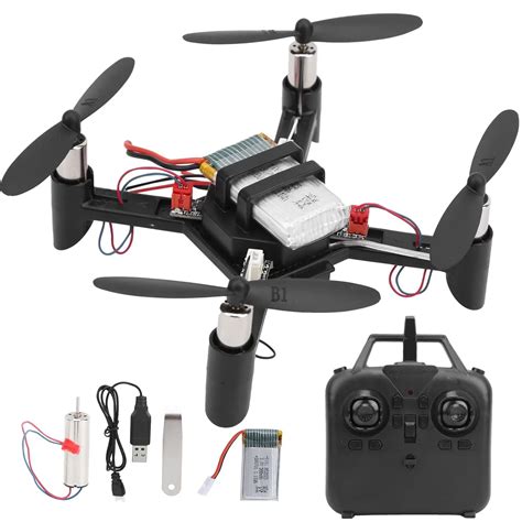 DM002 2.4GHz Educational Mini Drone Toys Assembly Parts Radio ...
