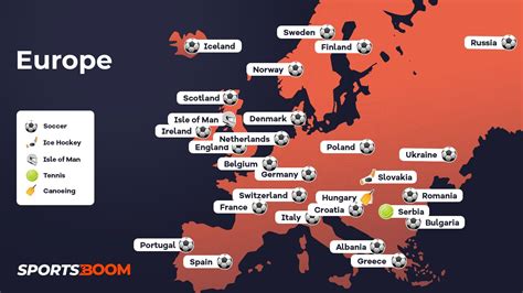 The Most Popular Sport in Every Country Across the Globe