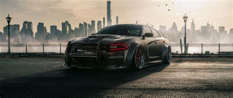 Dodge Charger Wallpaper Black