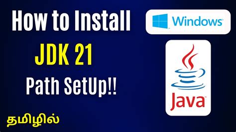 Image result for How to Set Path in Java in Tamil