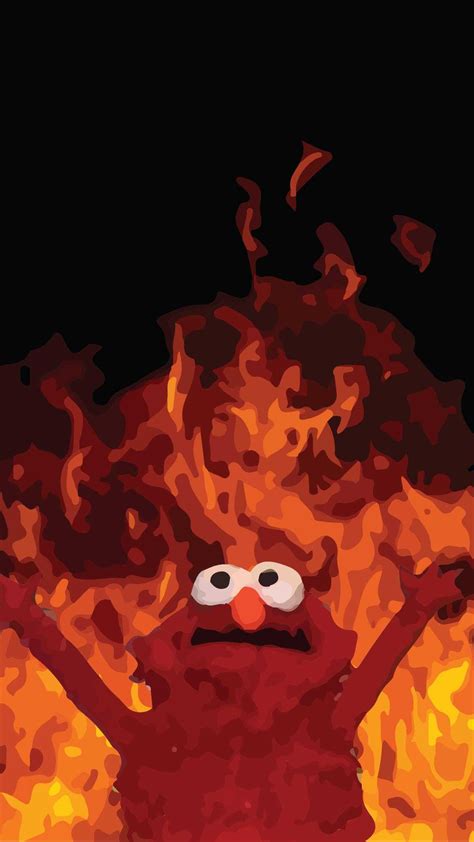 Elmo Burning Memes