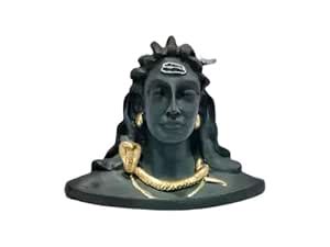Buy BR Accessoriess Lord Mahadev Shiv Shankara Showpiece Idol Murti ...