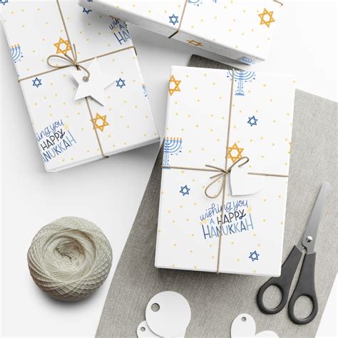 Hanukkah gift wrapping ideas Hanukkah hayom song