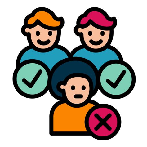 Racism - Free people icons