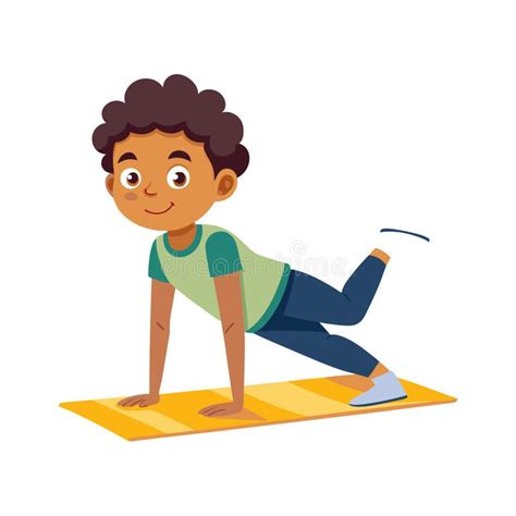 Image result for Plank Exercise Cartoon