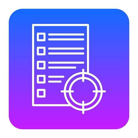 A blue and purple icon with a blue and purple background | Premium Vector