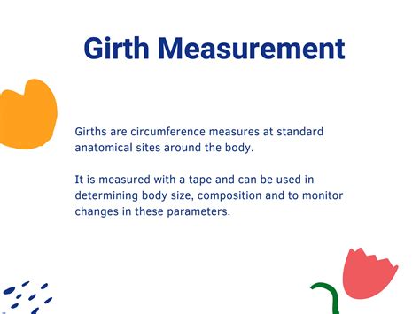Girth measurement By Dr. Sachi mevada (Masters in Physiotherapy of ...