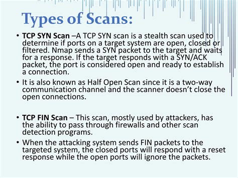 Nmap Port Scanning 的图像结果