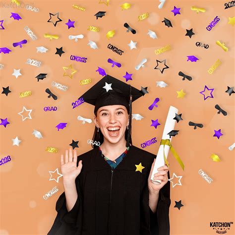 Buy KatchOn, Congrats Grad Graduation Confetti 2023 - Pack of 1000 ...