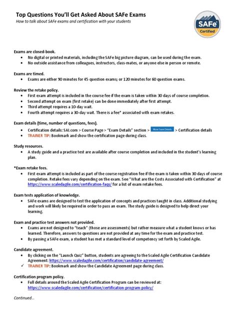 Image result for Safe Certification Questions