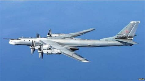 俄罗斯 图—95 熊式系列 轰炸机——高清相片