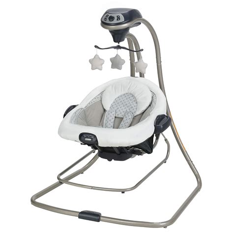 Graco Duetconnect Lx Swing And Bouncer Assembly