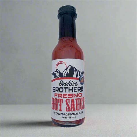 Fresno Hot Sauce by Beehive Brothers - Montana Gift Corral