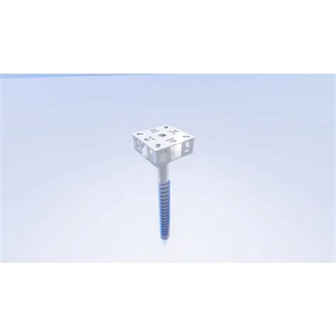 BIM objects - Free download! KEMREX Foundation Screw Pile Series FS 114 ...