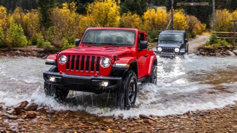 2018 Jeep Wrangler; a closer look at India-bound iconic SUV's new ...