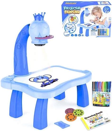 HOLIJOY Kids Drawing Projector Table | Toy Projector Drawing Board for ...