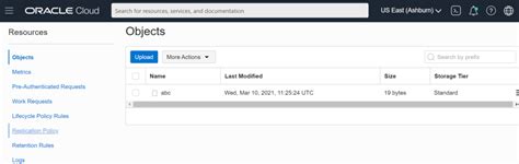 Image result for Oracle Digital Assistant Storage Object Bucket