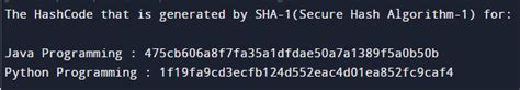 Secure Hash Algorithms Java 的图像结果