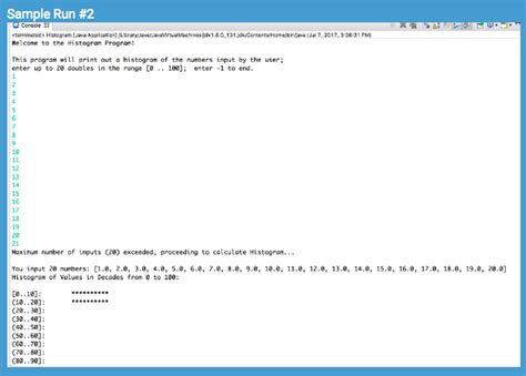 Image result for Java Histogram