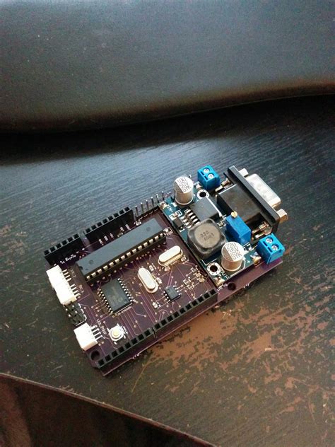 Image result for Arduino CAN-BUS Prototype PCB Board