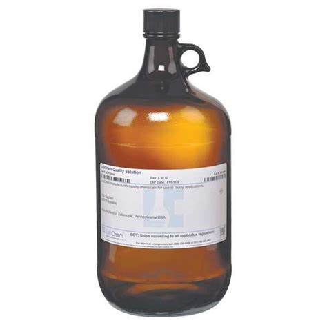 Labchem CHEMICAL METHANOL HPLC GRADE 4L LC168104 | Zoro