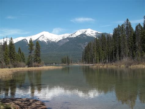 Holland Lake Campground: Beautiful Picture from the Boat Launch at ...