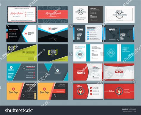 Name Card Sample 的图像结果