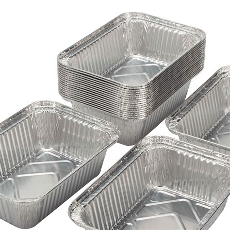 1000ml Wrinkle Wall Foil Container | Aluminium Foil Baking Pans - Mestaek