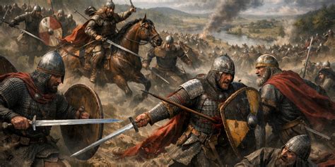 The Battle of Manzikert (1071): A Pivotal Defeat in Byzantine History - Seven Swords