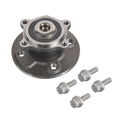 febi | 31078 | Wheel Bearing Kit with wheel hub, ABS sensor ring and ...