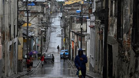 Live Jamaica, Cuba cams show Hurricane Melissa damage