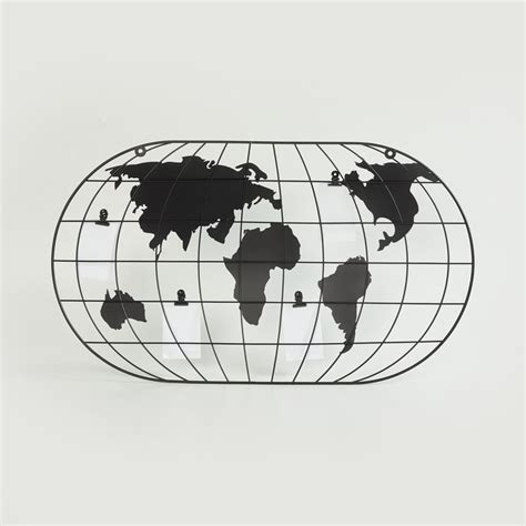 Buy Corsica Metal Globe Grid Photo Frame with Clips - 59x35cm from ...