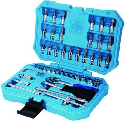TAPARIA 1/4 SQ DR 46PCS SA46 Socket Set Price in India - Buy TAPARIA 1/ ...