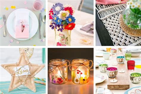 Image result for DIY Table Deco
