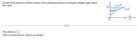 Image result for How to Find Volume Using Shell Method