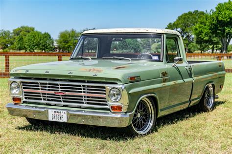 Coyote-Powered 1969 Ford F-100 for sale on BaT Auctions - sold for $75,500 on October 11, 2022 ...
