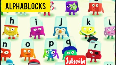 Image result for Alphablocks Taps