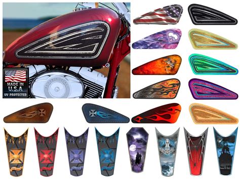 Harley Davidson Gas Tank Stickers at Jane Whitsett blog